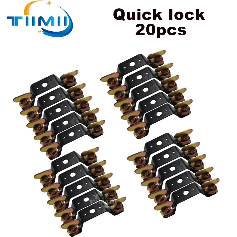 20pcs Quick Lock Stage Light Hook Metal for LED Moving Head Light Professional Stage Light Led Stage Light Beam Dj Club Light
20pcs Quick Lock Stage Light Hook Metal for LED Moving Head Light Professional Stage Light Led Stage Light Beam Dj Club Light