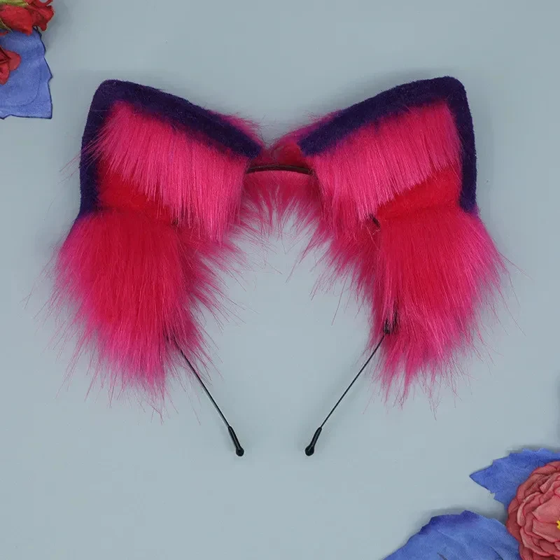 ♥Halloween Cosplay Costume Anime Cheshire Cat Props Animal Ear Tail Headband Carnival Club Pub Masqu New 2026 Surprise Clothing
♥Halloween Cosplay Costume Anime Cheshire Cat Props Animal Ear Tail Headband Carnival Club Pub Masqu New 2026 Surprise Clothing