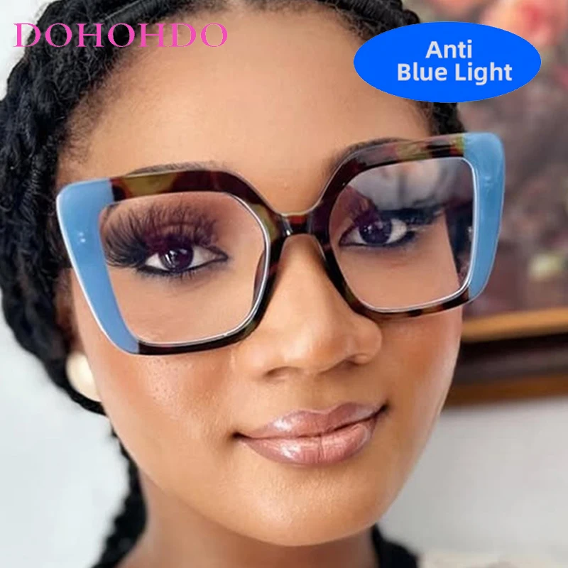 Oversized Square Frame Classic New Fashion Glasses Women Men Luxury Brand Designer Computer Games Anti-Blue Light Eyewear Unisex
Oversized Square Frame Classic New Fashion Glasses Women Men Luxury Brand Designer Computer Games Anti-Blue Light Eyewear Unisex