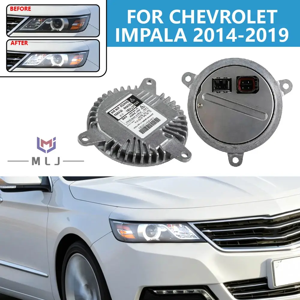 22941301 22860334 68224607AB Car HID Headlight Ballast Control Module For 2014-2019 Chevrolet Impala 2.4L 2.5L 3.6L
22941301 22860334 68224607AB Car HID Headlight Ballast Control Module For 2014-2019 Chevrolet Impala 2.4L 2.5L 3.6L