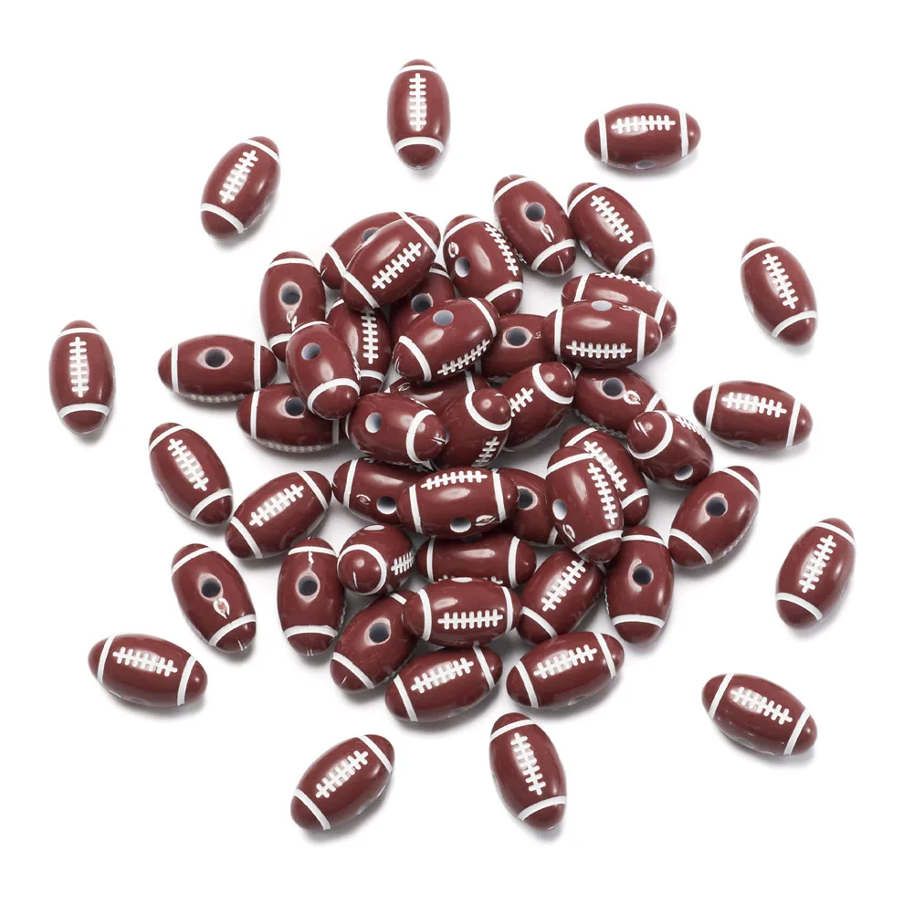 500g/lot Sport Beads Rugby Basketball Baseball Beads Acrylic Spacer Beads For Making Bracelet Necklace DIY Craft Jewelry Supplie
500g/lot Sport Beads Rugby Basketball Baseball Beads Acrylic Spacer Beads For Making Bracelet Necklace DIY Craft Jewelry Supplie