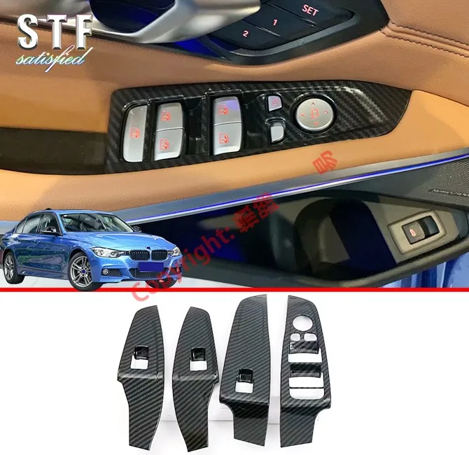 Углеродное волокно, внутренняя дверь, окно, кнопки, накладка для BMW 3 серии G20 2019 2020, автомобильные аксессуары, наклейки
Углеродное волокно, внутренняя дверь, окно, кнопки, накладка для BMW 3 серии G20 2019 2020, автомобильные аксессуары, наклейки