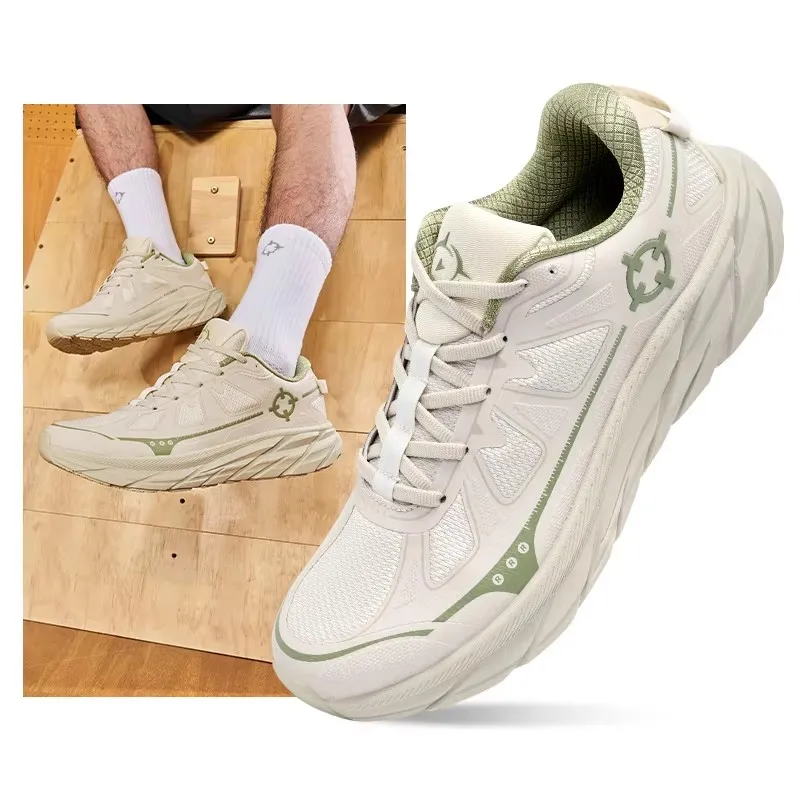 RIGORER 3R Sneaker Men's Indoor Breathable Mesh Shock Cussocing Commuter Fitness Soft Bottom Training Leisure Running Shoes
RIGORER 3R Sneaker Men's Indoor Breathable Mesh Shock Cussocing Commuter Fitness Soft Bottom Training Leisure Running Shoes