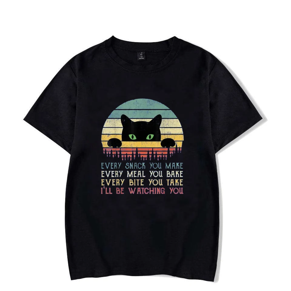 Every Snack Will Make You Fun Cat Mom Cat Mom Cat Dad Men Women T-shirts Summer Round Neck Large Size Graffiti Couple's Tops
Every Snack Will Make You Fun Cat Mom Cat Mom Cat Dad Men Women T-shirts Summer Round Neck Large Size Graffiti Couple's Tops