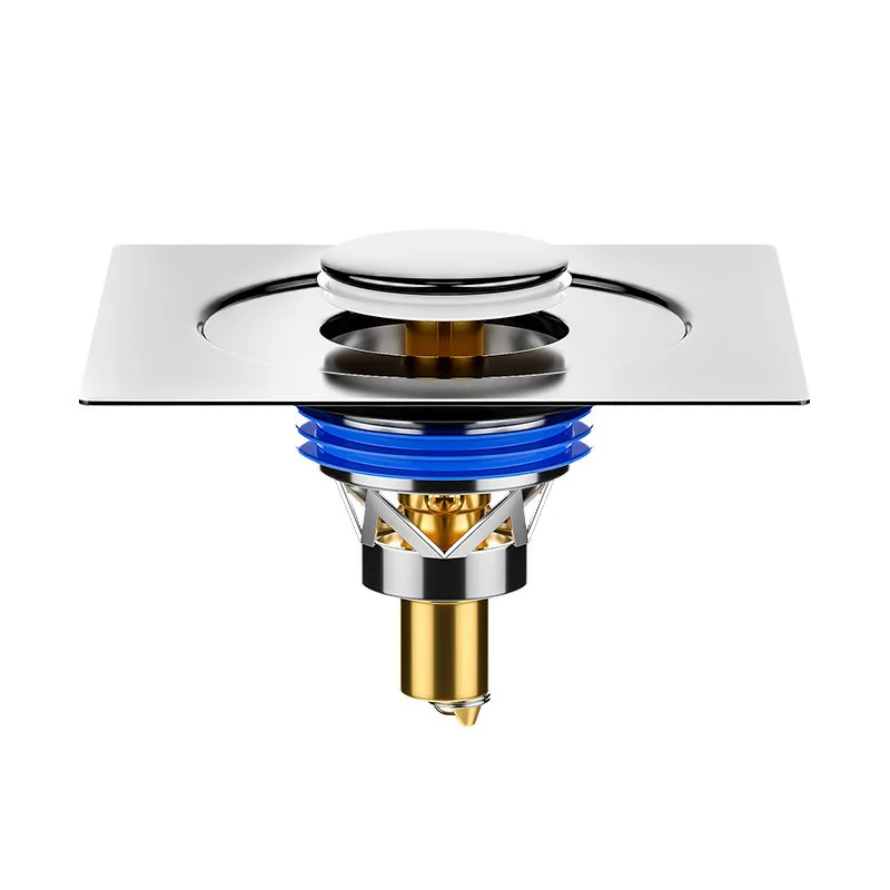 Pop Up Floor Drain Press Bounce Drain Plug Anti Odor Insect Proof Sink Filter Stopper Bathroom Basin Kitchen Water Drain Control
Pop Up Floor Drain Press Bounce Drain Plug Anti Odor Insect Proof Sink Filter Stopper Bathroom Basin Kitchen Water Drain Control