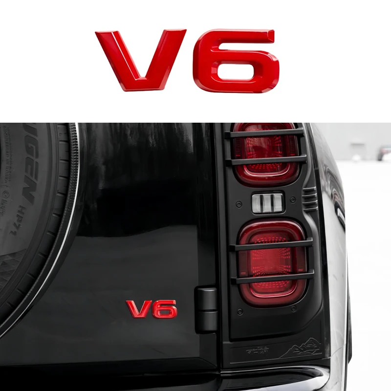 Car V6 Tail Sticker Fit for Haval H9 2024-2025 Modified Auto 3D Three-dimensional Letter Decorative Sticker Exterior Accessories
Car V6 Tail Sticker Fit for Haval H9 2024-2025 Modified Auto 3D Three-dimensional Letter Decorative Sticker Exterior Accessories