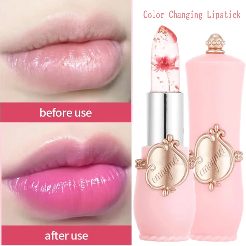 Jelly Temperature Color Changing Lip Balm Moisturizing Waterproof Lipstick Long Lasting Nourishing Lips Korean Makeup Cosmetics
Jelly Temperature Color Changing Lip Balm Moisturizing Waterproof Lipstick Long Lasting Nourishing Lips Korean Makeup Cosmetics