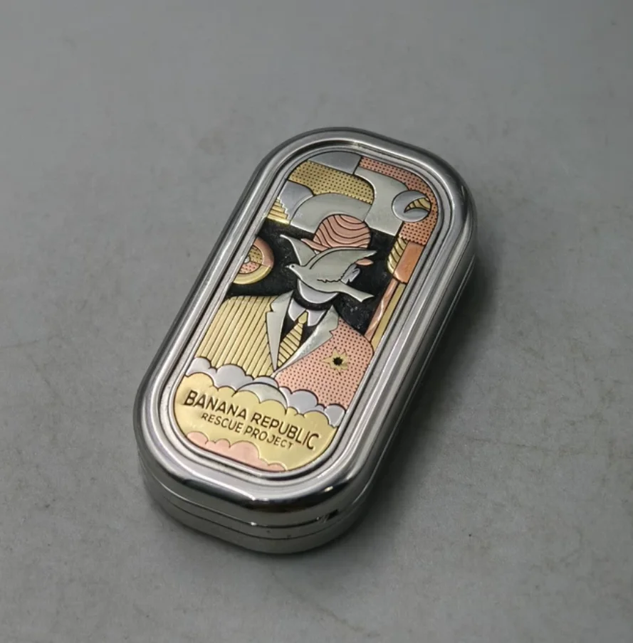 Used EDC McKee CP3 Pigeon Male BRRP Collaboration fidget slider Decompression toys
Used EDC McKee CP3 Pigeon Male BRRP Collaboration fidget slider Decompression toys