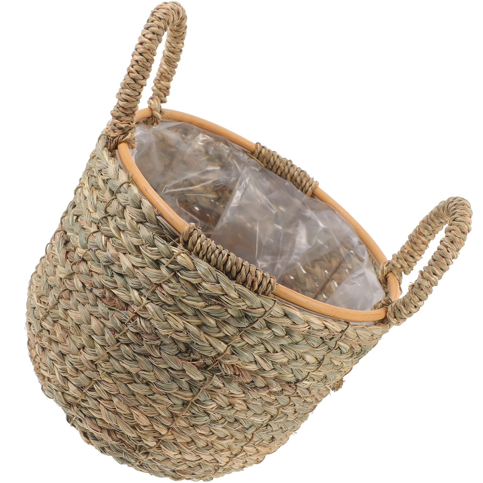 Woven Basket Plant Baskets H Liner Indoor Plants Grass Small Decorative Flower Planter Decorative Flower Basket Storage
Woven Basket Plant Baskets H Liner Indoor Plants Grass Small Decorative Flower Planter Decorative Flower Basket Storage