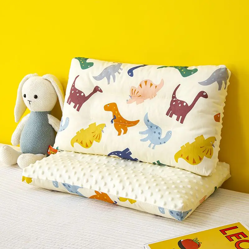 Newborn Soft Protect Neck Pillow Children Cotton Double-sided Comfort Appease Pillow Kindergarten Baby Special Nap Small Pillow
Newborn Soft Protect Neck Pillow Children Cotton Double-sided Comfort Appease Pillow Kindergarten Baby Special Nap Small Pillow