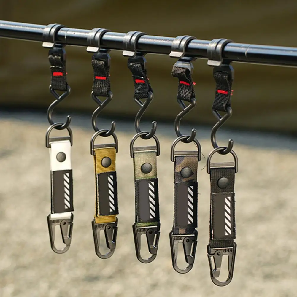 Fastener Tape Webbing Buckle Outdoor Multi-purpose Webbing Buckle Portable Camping Hiking Backpack Waist Hanging Spring Buckle
Fastener Tape Webbing Buckle Outdoor Multi-purpose Webbing Buckle Portable Camping Hiking Backpack Waist Hanging Spring Buckle