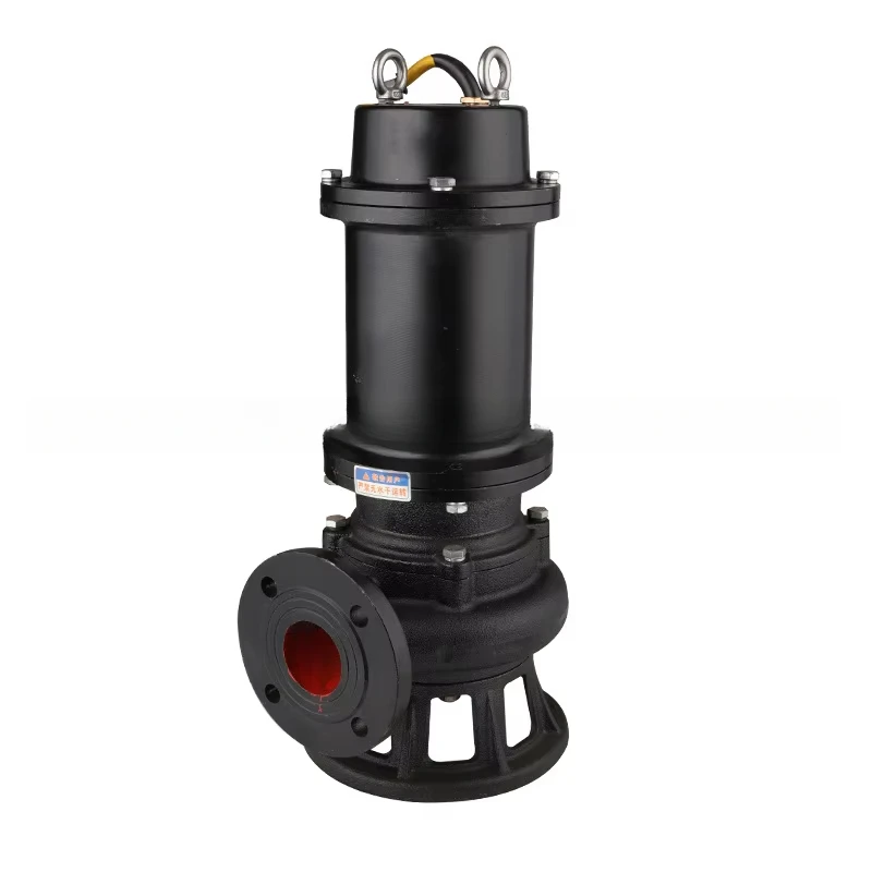 WQ Vertical High Lift Electric Marine Cast Iron Submersible Water Pump for Sea High Sewage Cutting OEM Customizable Wastewater
WQ Vertical High Lift Electric Marine Cast Iron Submersible Water Pump for Sea High Sewage Cutting OEM Customizable Wastewater