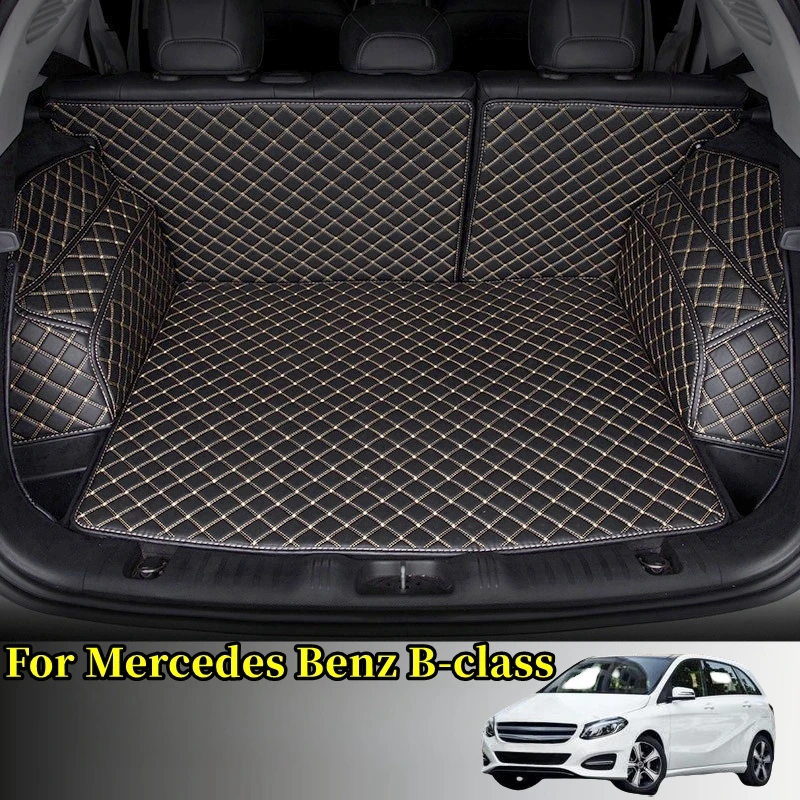 Индивидуальные коврики в багажник автомобиля подходят для Mercedes Benz B-класса 2009 2010 2011 2012 2013 2014 2015 2016-2019, автомобильные аксессуары для интерьера
Индивидуальные коврики в багажник автомобиля подходят для Mercedes Benz B-класса 2009 2010 2011 2012 2013 2014 2015 2016-2019, автомобильные аксессуары для интерьера