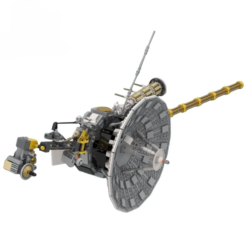 MOC Space Series Navigator One Строительный блок Настольный орнамент Детская головоломка Развивающие кирпичи для мозга Игрушки для хобби
MOC Space Series Navigator One Строительный блок Настольный орнамент Детская головоломка Развивающие кирпичи для мозга Игрушки для хобби
