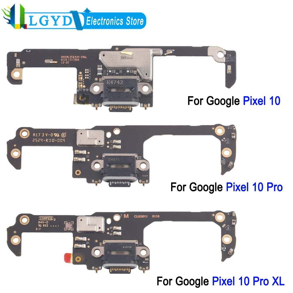 Repair Charging Port Board Replacement For Google Pixel 10, For Google Pixel 10 Pro, For Google Pixel 10 Pro XL
Repair Charging Port Board Replacement For Google Pixel 10, For Google Pixel 10 Pro, For Google Pixel 10 Pro XL
