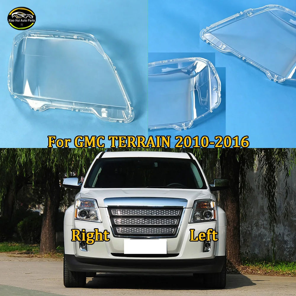 Car Accessories Headlight Shell Headlamp Transparent Lampshade Cover Lens Plexiglass 2010 2011 2012 2013-2016 For GMC TERRAIN
Car Accessories Headlight Shell Headlamp Transparent Lampshade Cover Lens Plexiglass 2010 2011 2012 2013-2016 For GMC TERRAIN