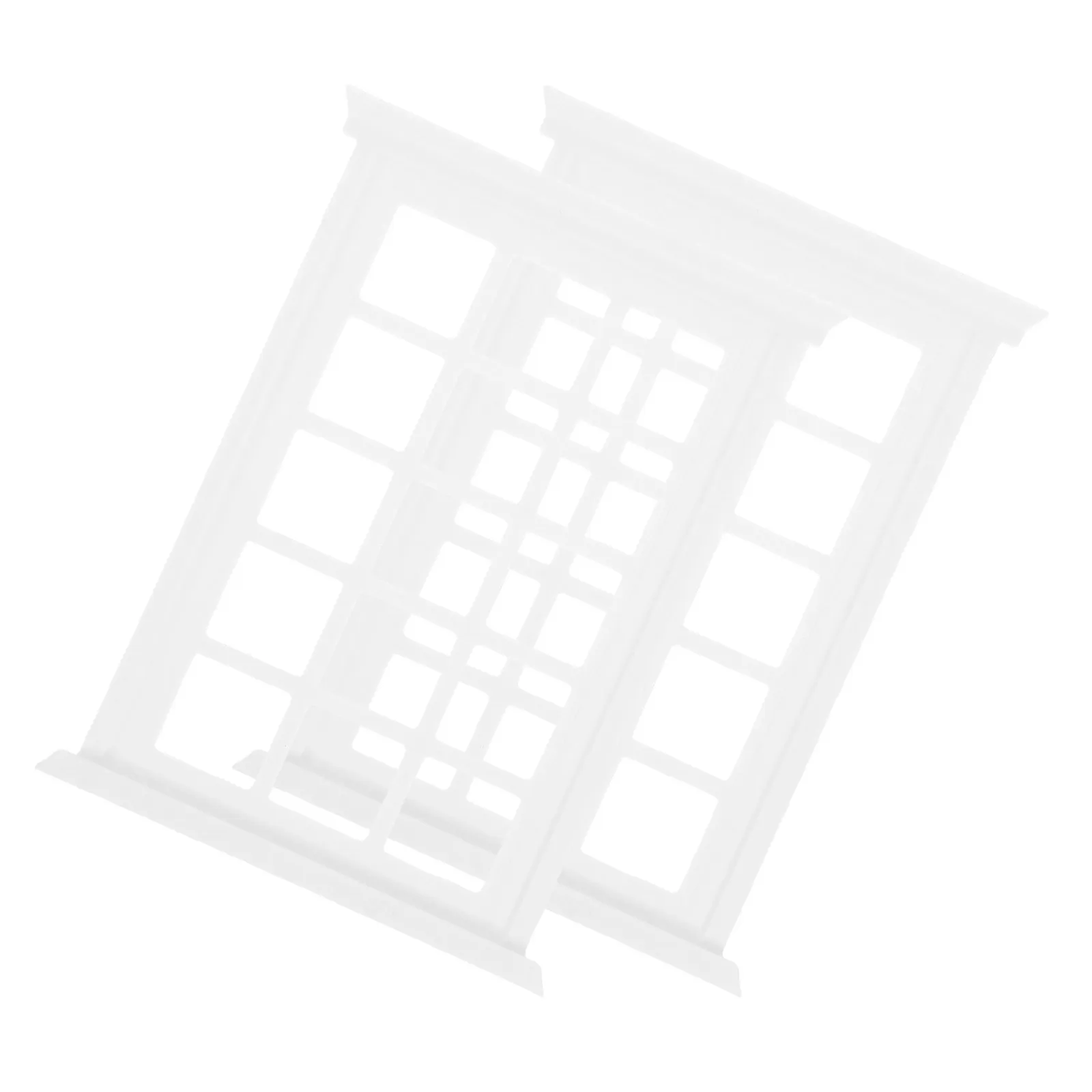 2Pcs Mini Dollhouse Window Frames 1:12 Scale Miniature Furniture Realistic Small Window Decor Accessories Simulation Craft
2Pcs Mini Dollhouse Window Frames 1:12 Scale Miniature Furniture Realistic Small Window Decor Accessories Simulation Craft