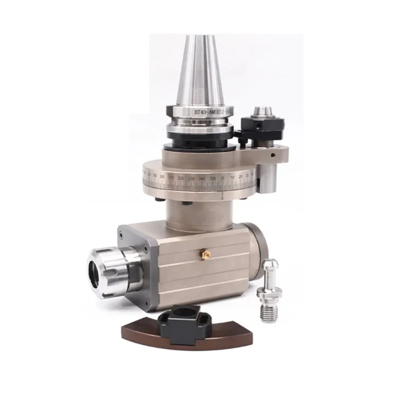 Cnc Bt30/Bt40 90 Degree Right Angle Side Precision Lateral Milling Head Is Automatically Waterproof And Dustproof
Cnc Bt30/Bt40 90 Degree Right Angle Side Precision Lateral Milling Head Is Automatically Waterproof And Dustproof