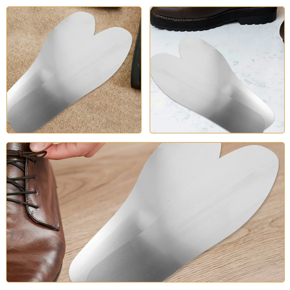 1Pair Anti-Nail Stainless Steel Insoles Puncture Resistant Shoe Inserts for Men Work Hiking Safety Shoes Men Shoe Insoles
1Pair Anti-Nail Stainless Steel Insoles Puncture Resistant Shoe Inserts for Men Work Hiking Safety Shoes Men Shoe Insoles