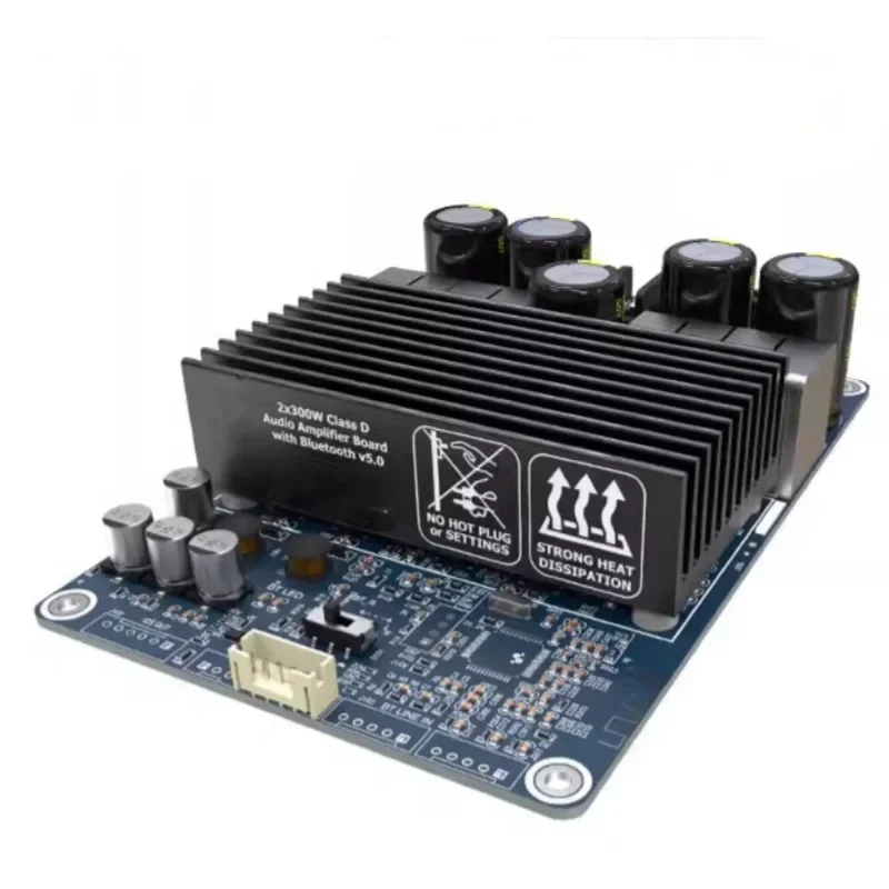 TPA3255 FeverHIFIDigital Amplifier Board2x300WHigh-Power Dual-Channel Stereo Audio Amplifier
TPA3255 FeverHIFIDigital Amplifier Board2x300WHigh-Power Dual-Channel Stereo Audio Amplifier