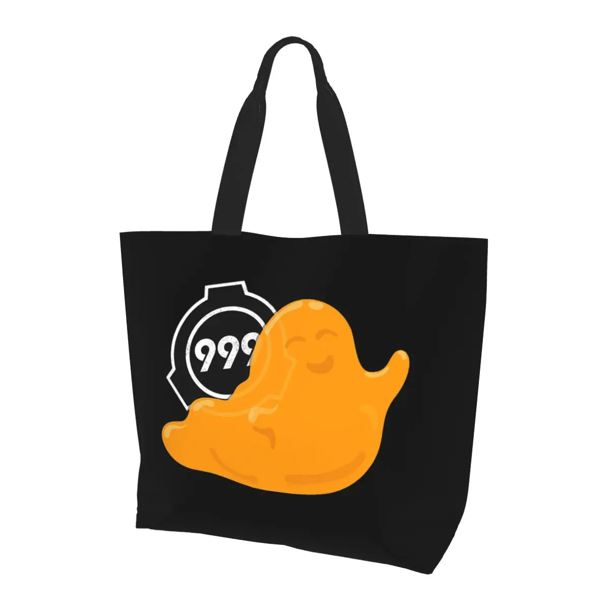 SCP 999 The Tickle Monster Shopping Tote Bag Canvas Large Capacity Shoulder Bags Shopper Grocery Handbag for Women
SCP 999 The Tickle Monster Shopping Tote Bag Canvas Large Capacity Shoulder Bags Shopper Grocery Handbag for Women