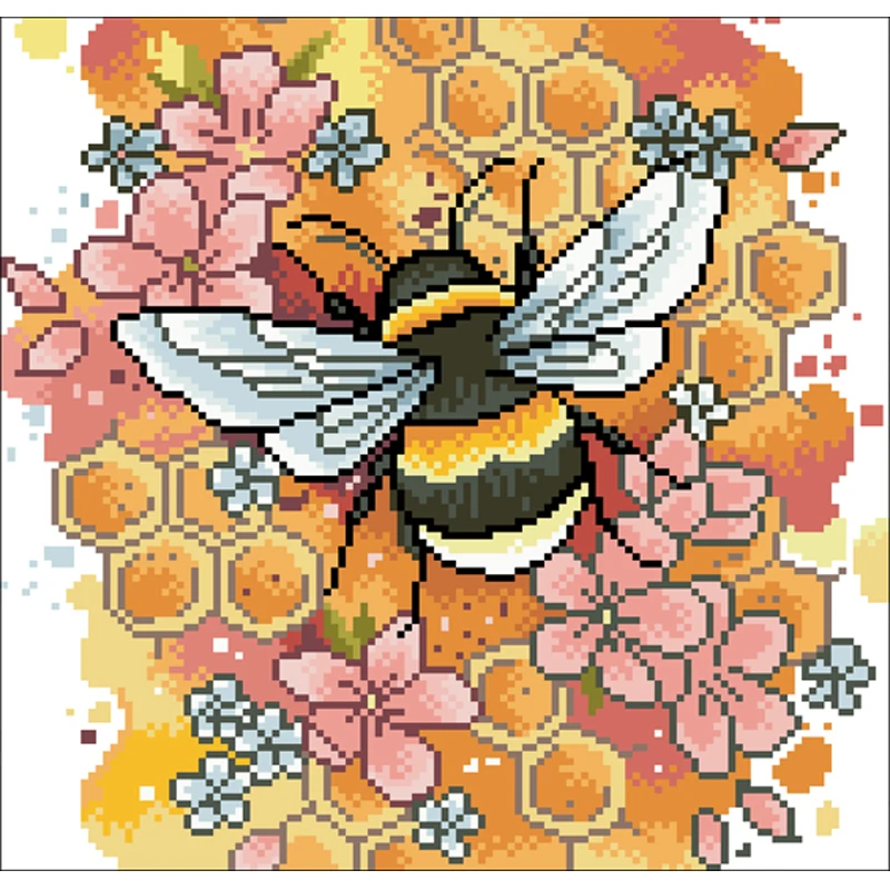 2025 новый стиль, вышивка крестиком, пчелы и улей, ткань 11CT, ручная вышивка, полный набор, домашний дисплей для стены
2025 новый стиль, вышивка крестиком, пчелы и улей, ткань 11CT, ручная вышивка, полный набор, домашний дисплей для стены