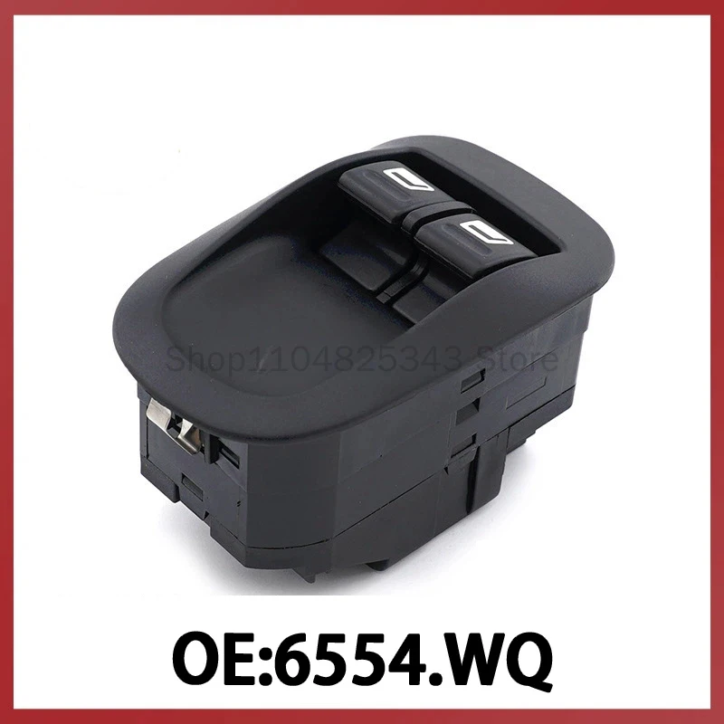 6554.WQ for Peugeot 206 306 Automobile Glass Regulator Control Switch Power Window Adjustment Switch
6554.WQ for Peugeot 206 306 Automobile Glass Regulator Control Switch Power Window Adjustment Switch