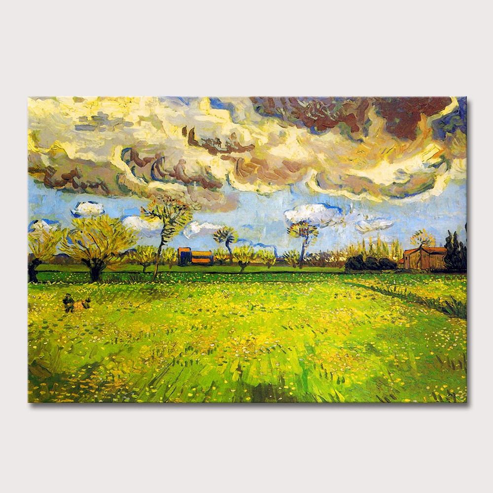 The Storm The Sky Of Famous Vincent Van Gogh 100% Hand Made Reproduction Oil Painting On Canvas,Wall Art,Picture For Living Room
The Storm The Sky Of Famous Vincent Van Gogh 100% Hand Made Reproduction Oil Painting On Canvas,Wall Art,Picture For Living Room