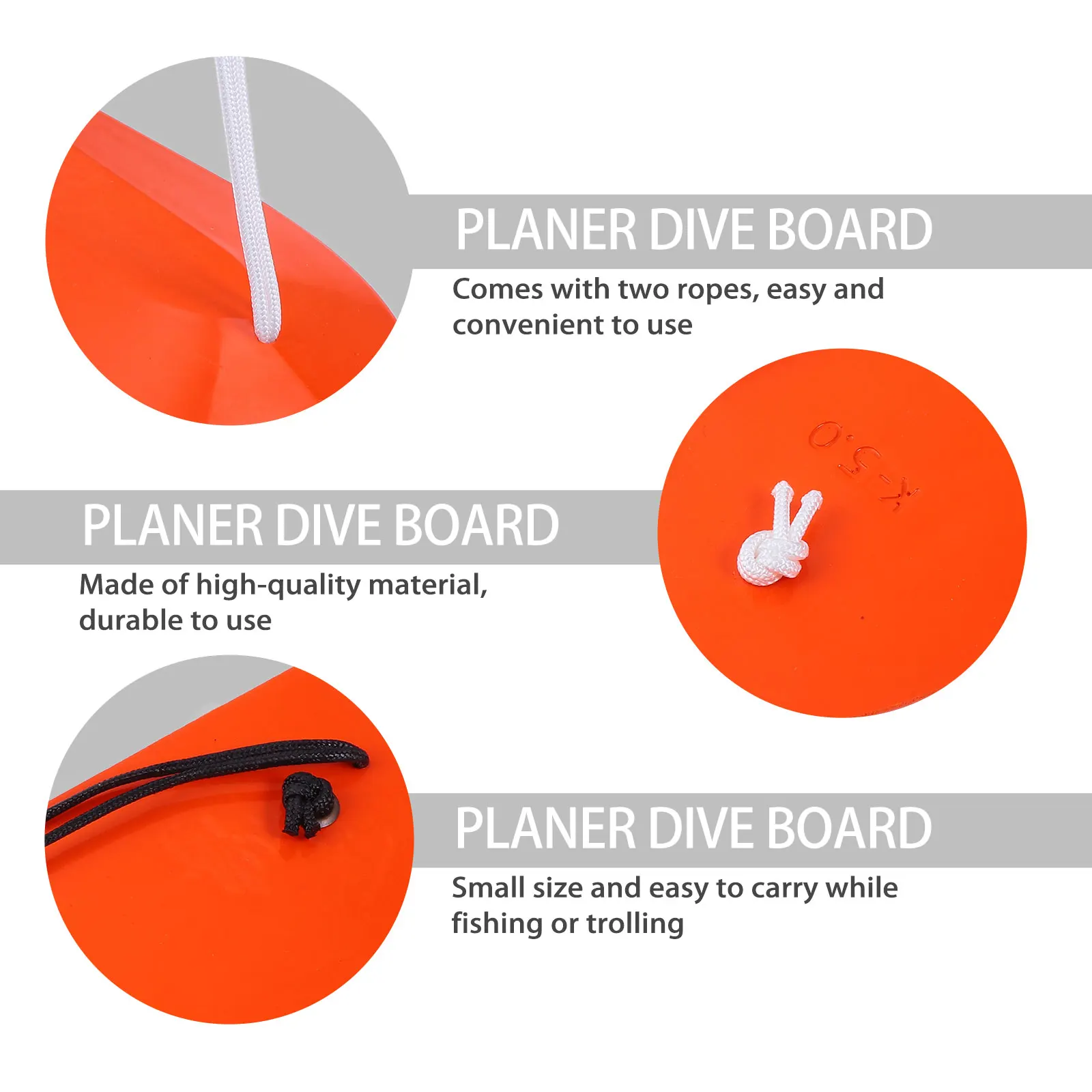 150Mm Fishing Trolling Diving Sea Bait Trolling Board Planer Boat Fishing Accessory Lightweight Small Size Lure Tool K Type
150Mm Fishing Trolling Diving Sea Bait Trolling Board Planer Boat Fishing Accessory Lightweight Small Size Lure Tool K Type