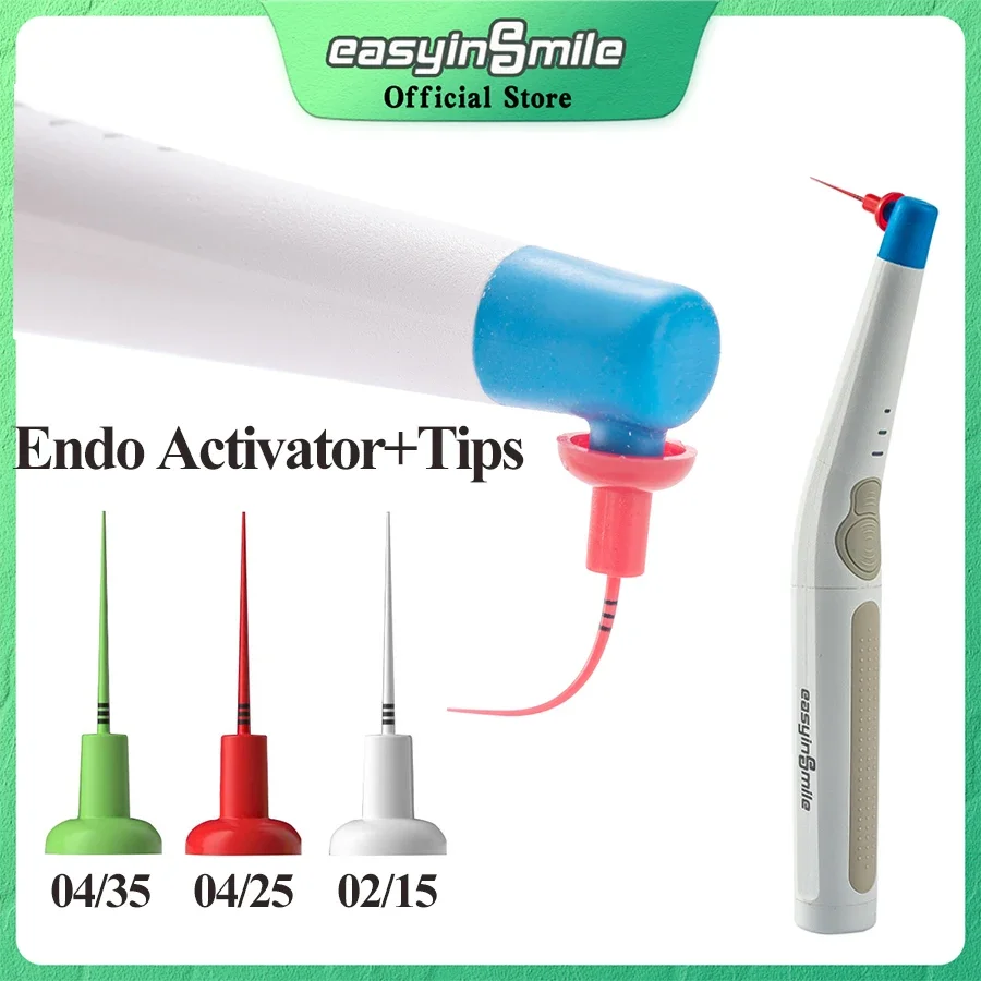 Dental Ultrasonic Sonic Endo Activator Root Canal Irrigator with Bioceramic Sealer for Composite Filling Endodontic Treatments
Dental Ultrasonic Sonic Endo Activator Root Canal Irrigator with Bioceramic Sealer for Composite Filling Endodontic Treatments