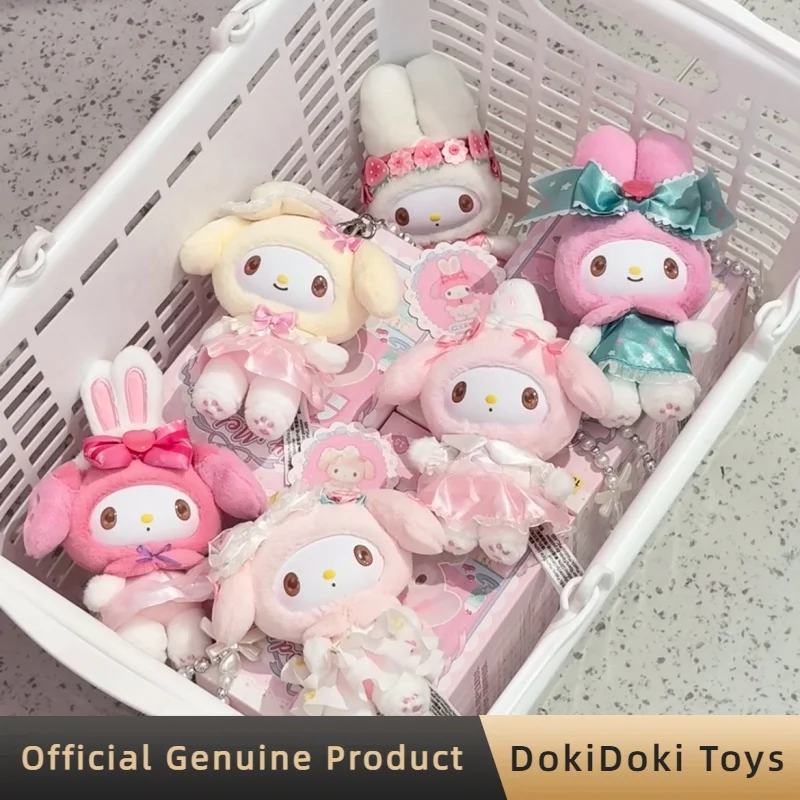 Genuine Sanrio My Melody Sweet Dream Boudoir Figure Series Blind Box Cute Vinyl Plush Pendant Doll Decor Toys Gift For Girls
Genuine Sanrio My Melody Sweet Dream Boudoir Figure Series Blind Box Cute Vinyl Plush Pendant Doll Decor Toys Gift For Girls