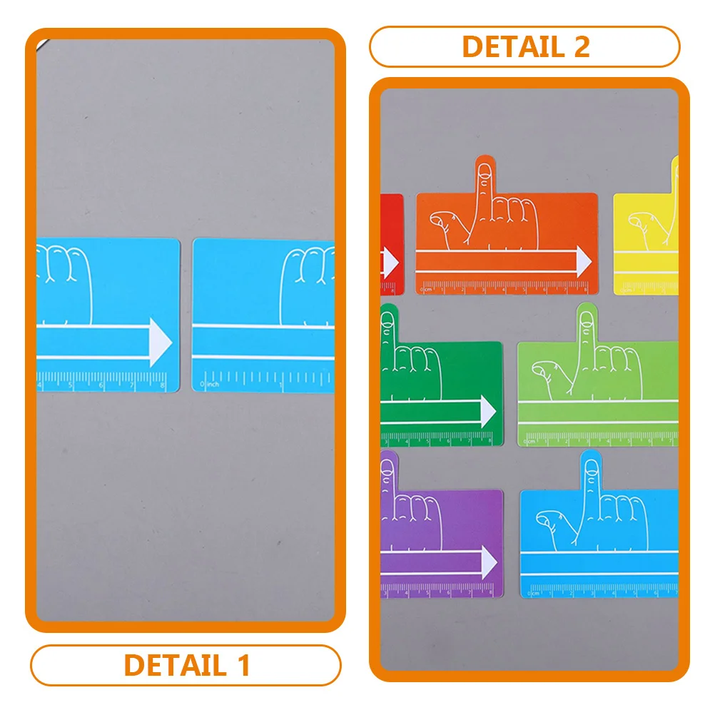 16Pcs Reading Focus Tool Colorful Guided Reading Strips for Students with Dyslexia Learning Support Handwriting Aid
16Pcs Reading Focus Tool Colorful Guided Reading Strips for Students with Dyslexia Learning Support Handwriting Aid