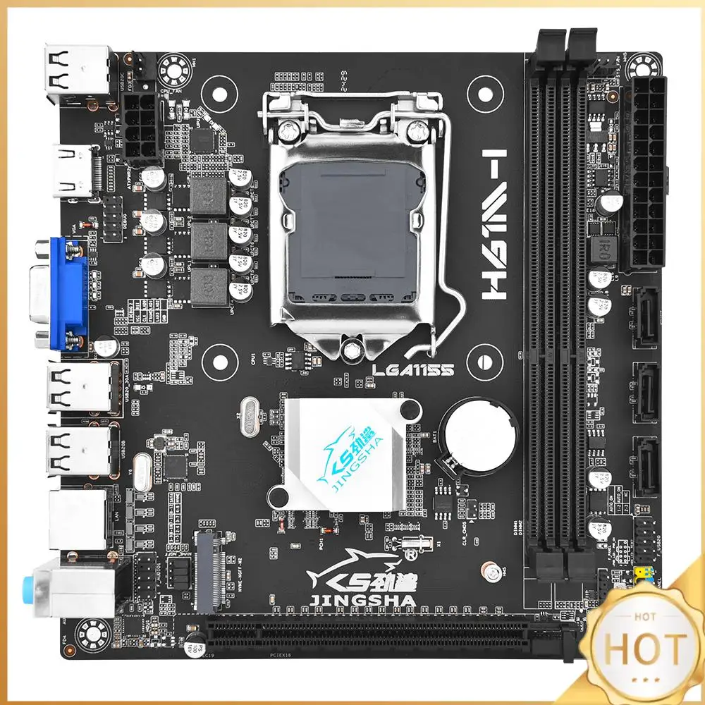 H61M-I Материнская плата LGA1155 Настольная материнская плата DDR3 Основная плата компьютера M.2 NVME
H61M-I Материнская плата LGA1155 Настольная материнская плата DDR3 Основная плата компьютера M.2 NVME
