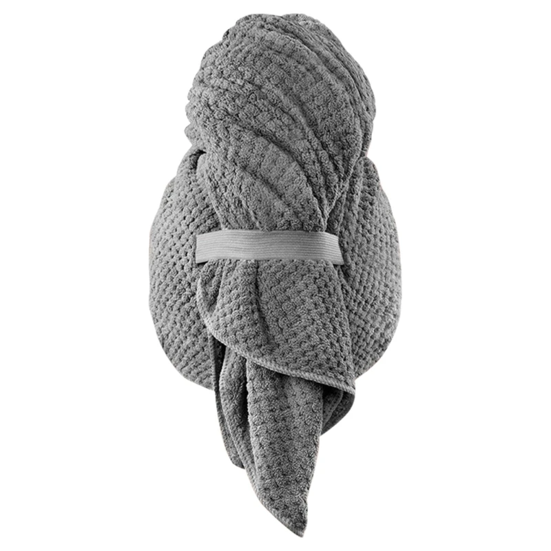 Microfiber Hair Towel Wrap, Super Absorbent Turban for Quick Hair Drying for Curly Hair
Microfiber Hair Towel Wrap, Super Absorbent Turban for Quick Hair Drying for Curly Hair