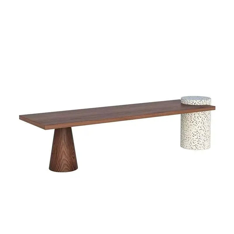 #New Chinese Style Dining Table with Antique Style White Wax Wood, Household Solid Wood Large Board Table, Walnut Tea Table
#New Chinese Style Dining Table with Antique Style White Wax Wood, Household Solid Wood Large Board Table, Walnut Tea Table