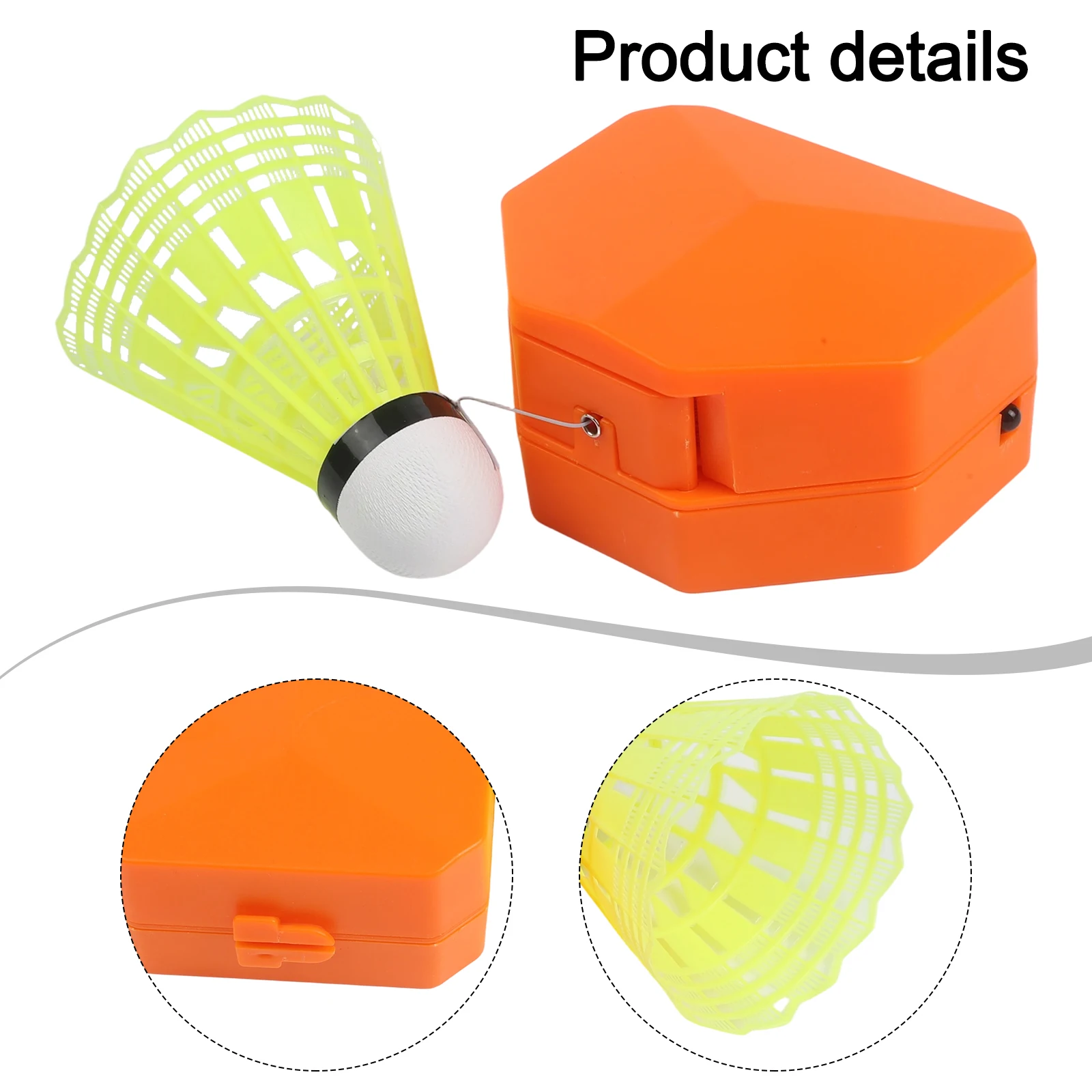 Shuttlecock Practice Self-study Badminton Adjustable Elastic Cord Easy Installation Improving Technical Levels Technical Trainer
Shuttlecock Practice Self-study Badminton Adjustable Elastic Cord Easy Installation Improving Technical Levels Technical Trainer