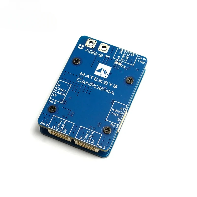 1pcs/CANPDB w/ 4A BEC & J-GH Splitter 6V To 55V Input Range 2S-12S Integrated Breakout Board For H743 H7A3 SLIM FPV
1pcs/CANPDB w/ 4A BEC & J-GH Splitter 6V To 55V Input Range 2S-12S Integrated Breakout Board For H743 H7A3 SLIM FPV