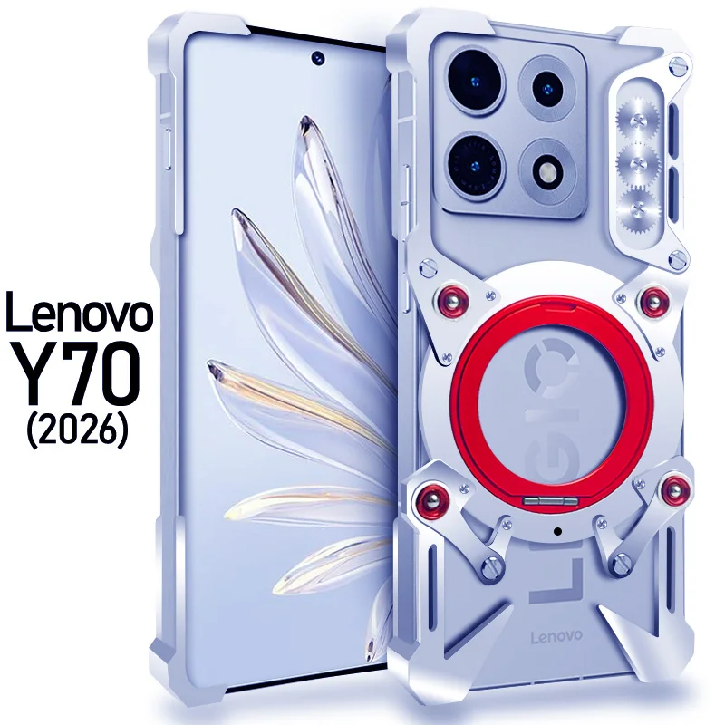 Luxury 360° Rotating bracket metal Back Cover For Lenovo Legion Y70 (2026) (2022) L71091 Magnetic shockproof Phone Case
Luxury 360° Rotating bracket metal Back Cover For Lenovo Legion Y70 (2026) (2022) L71091 Magnetic shockproof Phone Case