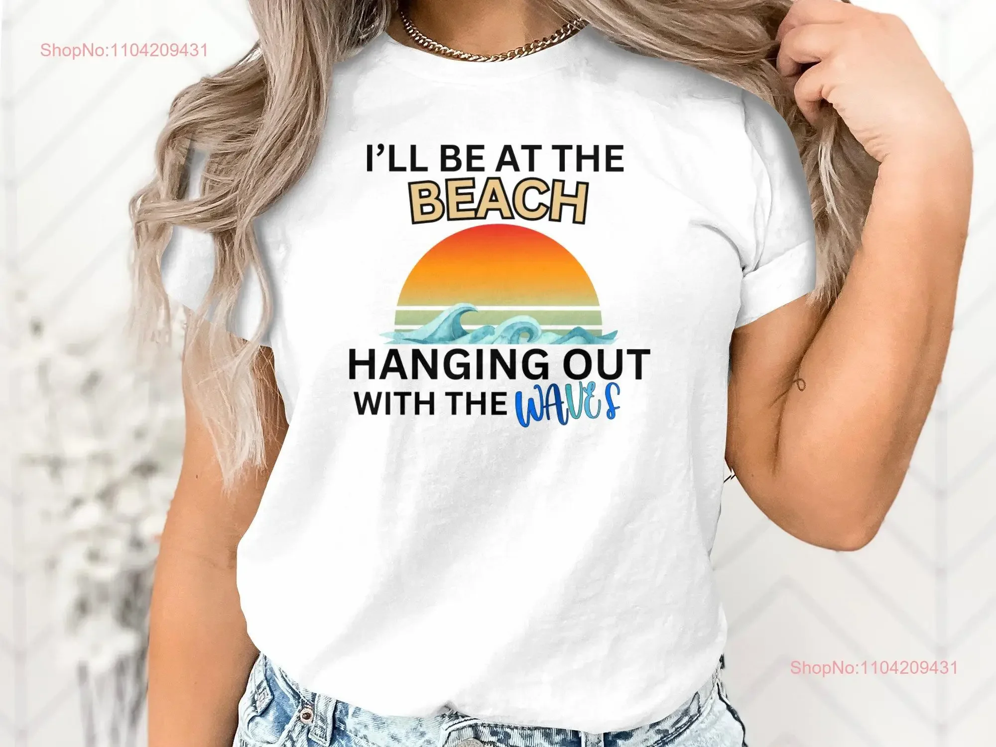 Футболка Beach Sunset I'll Be at the Hanging Out Летняя повседневная одежда винтажный стираный топ для повседневной носки Стильный homme
Футболка Beach Sunset I'll Be at the Hanging Out Летняя повседневная одежда винтажный стираный топ для повседневной носки Стильный homme
