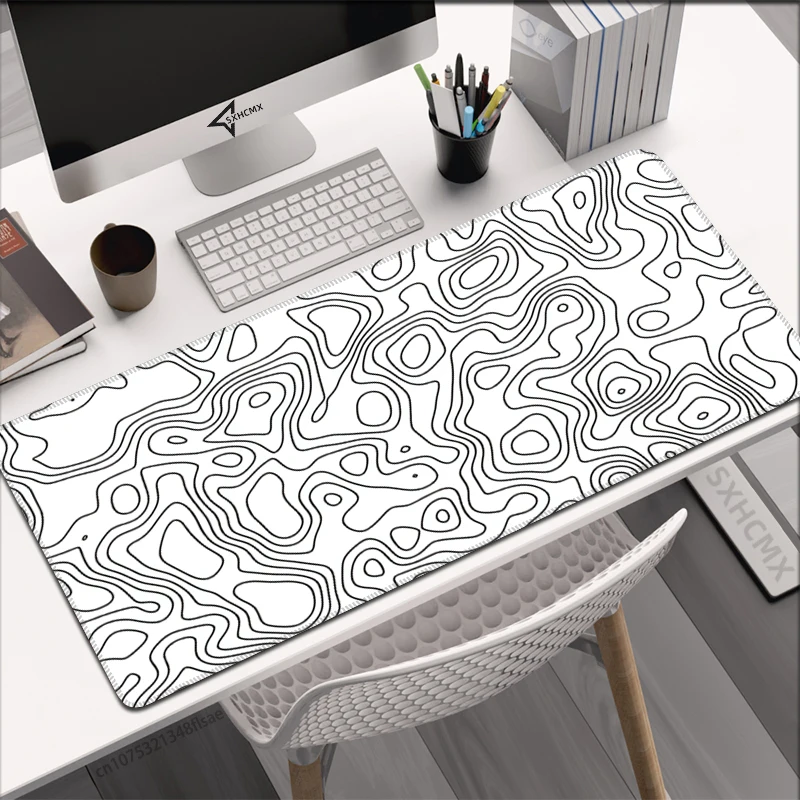 Коврик для мыши Gamer White Contour Lines XL HD Custom New Коврик для мыши XXL Коврики для мыши из натурального каучука Офисные коврики для мыши Настольный коврик для мыши
Коврик для мыши Gamer White Contour Lines XL HD Custom New Коврик для мыши XXL Коврики для мыши из натурального каучука Офисные коврики для мыши Настольный коврик для мыши
