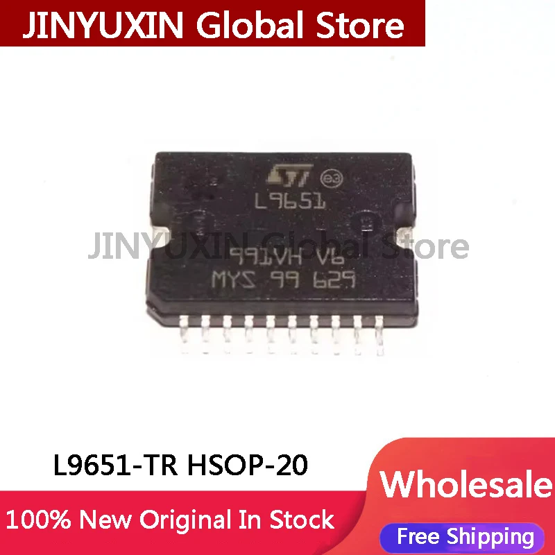 (10 шт./лот) 100% новый оригинальный набор микросхем L9651 L9651-TR HSOP-20
(10 шт./лот) 100% новый оригинальный набор микросхем L9651 L9651-TR HSOP-20