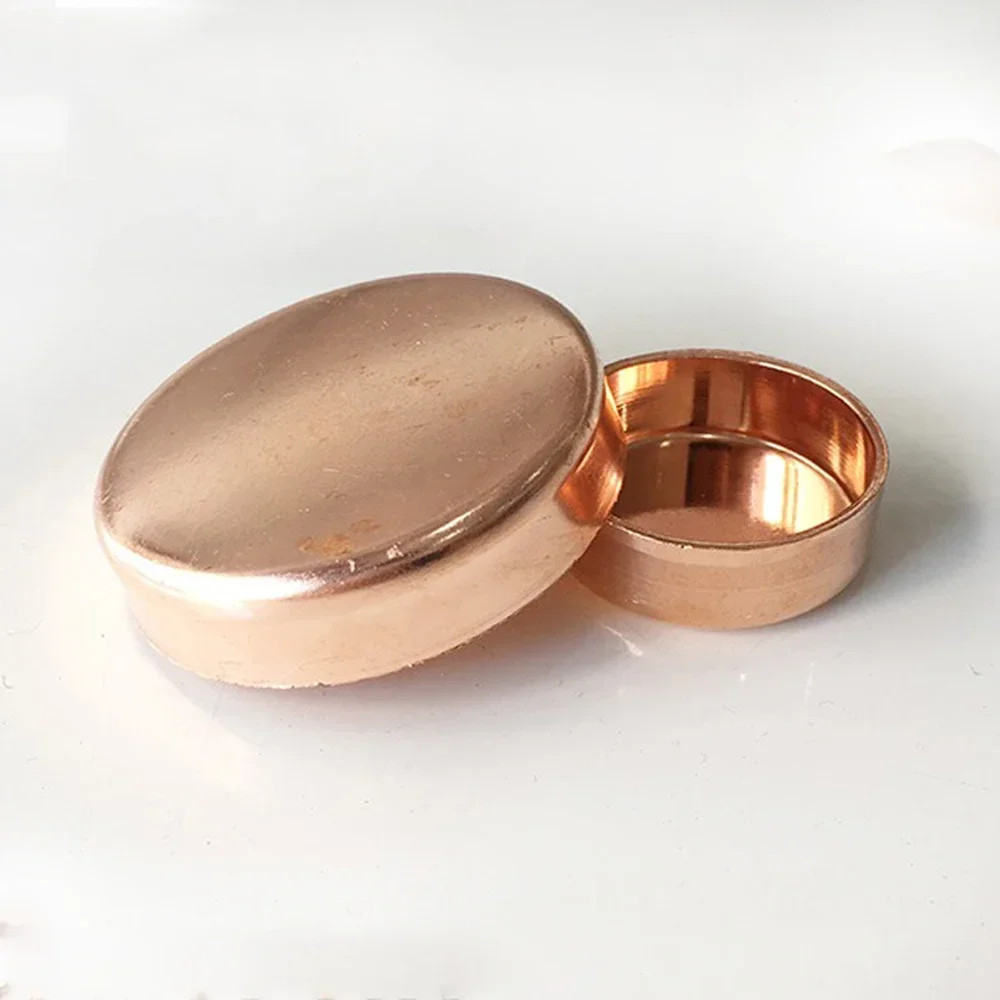 3/8"-6" 15-159mm ID End Cap 99.9% Copper End Feed Solder Cup Stopper lumbing Fitting For Air Condition
3/8"-6" 15-159mm ID End Cap 99.9% Copper End Feed Solder Cup Stopper lumbing Fitting For Air Condition