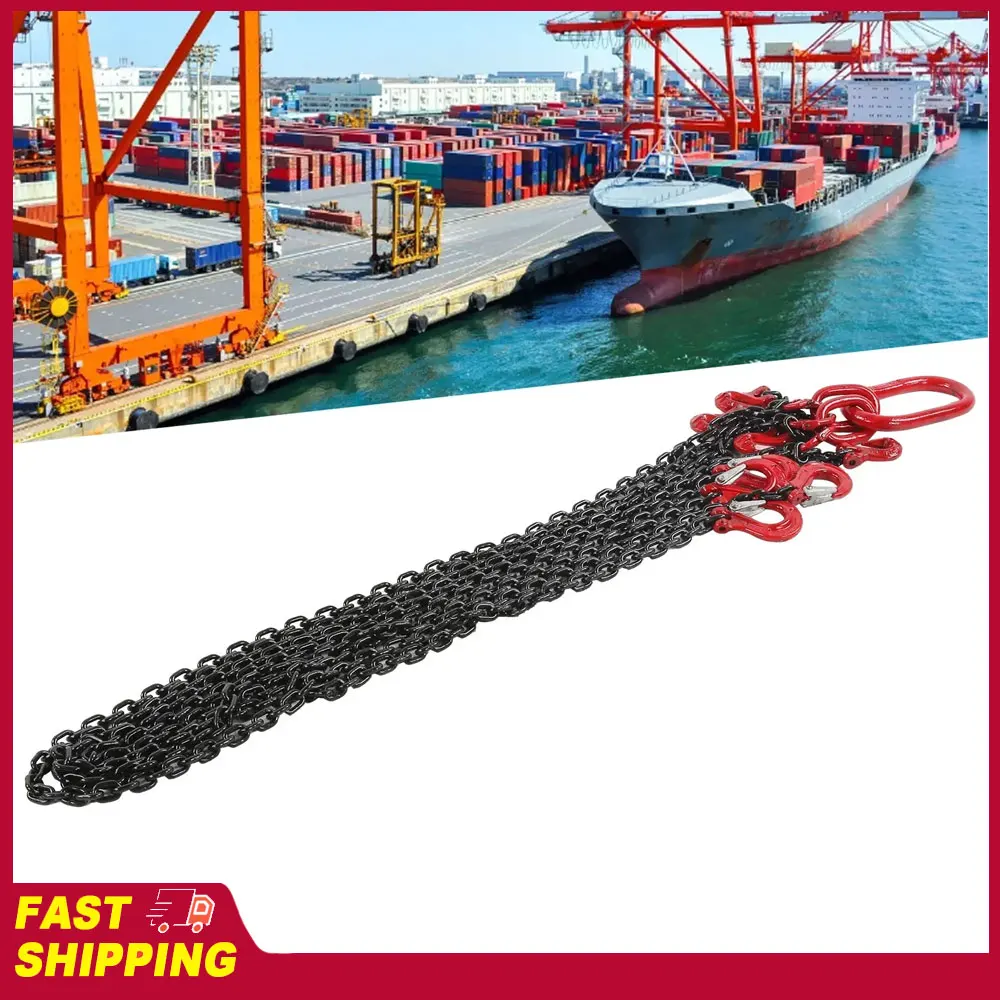 Lifting Chain Sling Adjustable for Mines Ports Buildings Working 2 Meter 1 Tons 6mm Lifting Chain for Crane Lifting Chain Sling
Lifting Chain Sling Adjustable for Mines Ports Buildings Working 2 Meter 1 Tons 6mm Lifting Chain for Crane Lifting Chain Sling