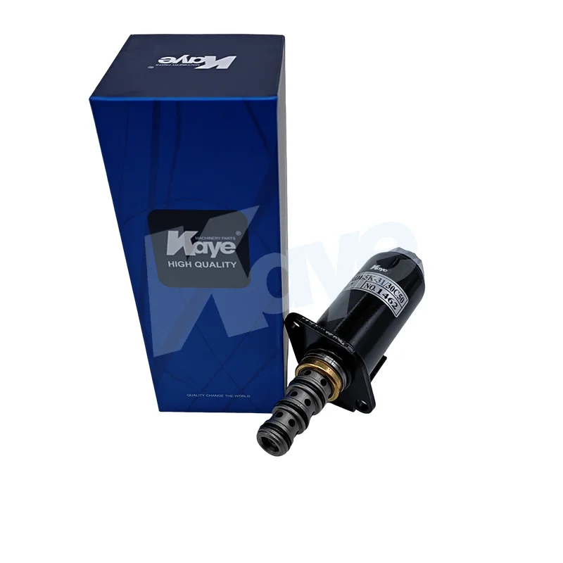 Yb35V00005F1 Excavator Parts Sk200-6E Travel Diameter Solenoid Valve for Kobelco
Yb35V00005F1 Excavator Parts Sk200-6E Travel Diameter Solenoid Valve for Kobelco
