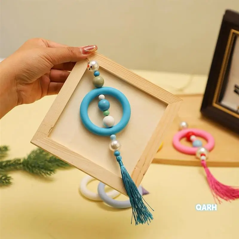 16Pcs Silicone Beadable O Rings, 65Mm Silicone Beads Ring Round Silicone Loop For Jewelry Making DIY Crafts Necklaces
16Pcs Silicone Beadable O Rings, 65Mm Silicone Beads Ring Round Silicone Loop For Jewelry Making DIY Crafts Necklaces