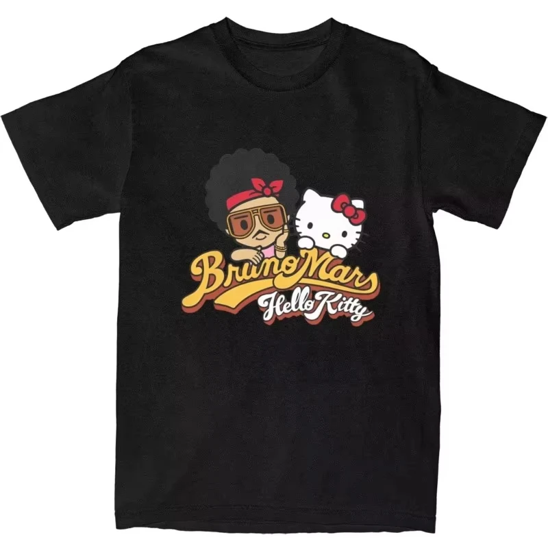 Sanrio 2026 Summer Comic Form Hello Kitty Image 100% Cotton Printed Casual T-shirt Adult Children Parent-child Top Casual Wear.
Sanrio 2026 Summer Comic Form Hello Kitty Image 100% Cotton Printed Casual T-shirt Adult Children Parent-child Top Casual Wear.