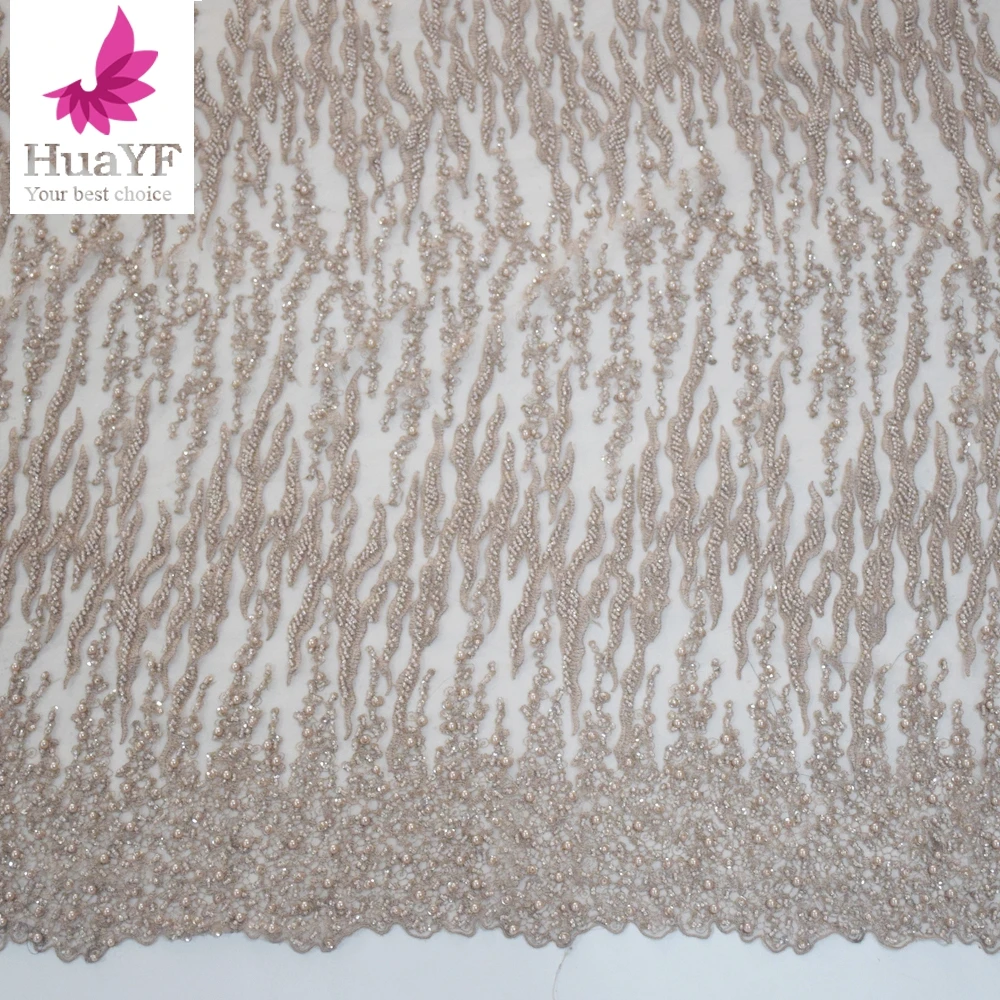 1 Yard High Quality Cream Hand Embroidered Beaded Pearl Lace Fabric Luxury For Nigerian Party HY0352
1 Yard High Quality Cream Hand Embroidered Beaded Pearl Lace Fabric Luxury For Nigerian Party HY0352