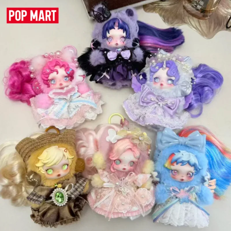 POP MART SKULLPANDA My Little Pony Series Plush Doll Blind Box Surprise Mystery Box Mistery Action Figure Home Desktop
POP MART SKULLPANDA My Little Pony Series Plush Doll Blind Box Surprise Mystery Box Mistery Action Figure Home Desktop