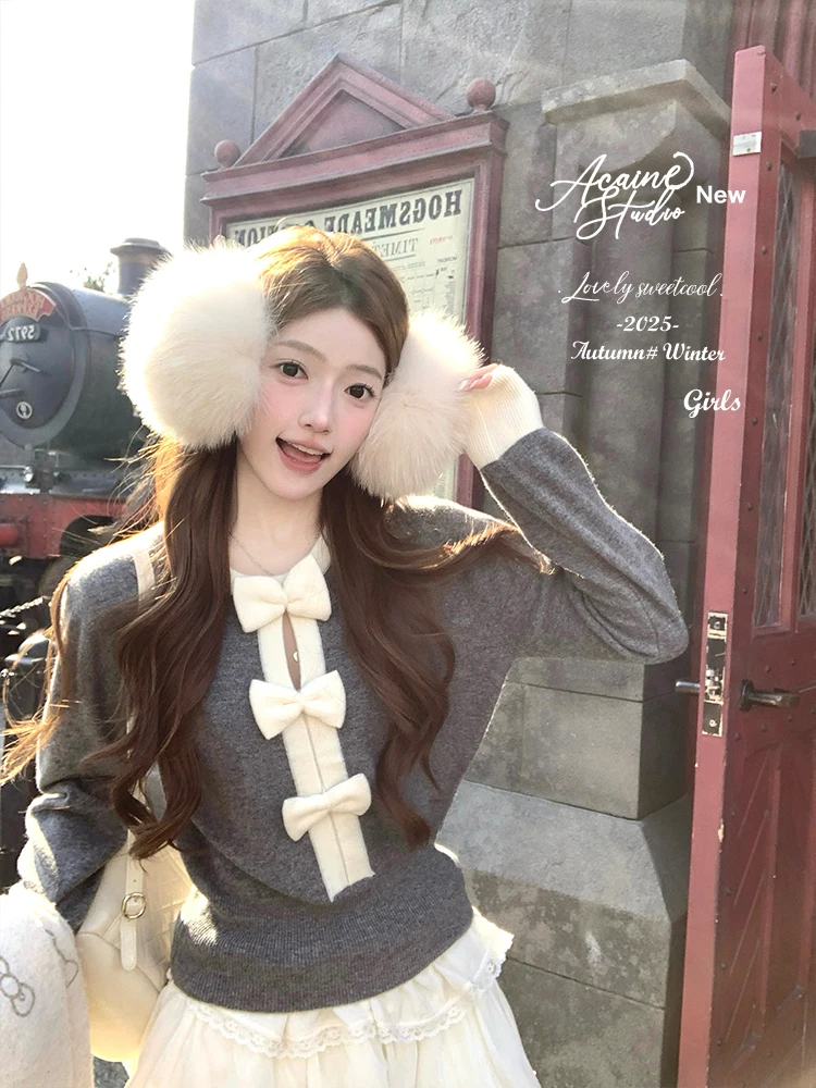 Acaine Women's Knitted Cardigan Coat with Bow Tie Winter Outerwear Layering Top French Sle Long Sve Regular Fit
Acaine Women's Knitted Cardigan Coat with Bow Tie Winter Outerwear Layering Top French Sle Long Sve Regular Fit