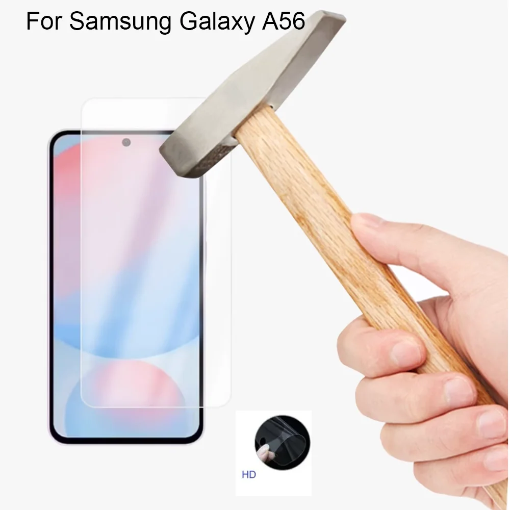 2PCS phone Soft film For Samsung Galaxy A56 film For Samsung Galaxy A 56 Protective Film Screen Protector Glass Protection
2PCS phone Soft film For Samsung Galaxy A56 film For Samsung Galaxy A 56 Protective Film Screen Protector Glass Protection